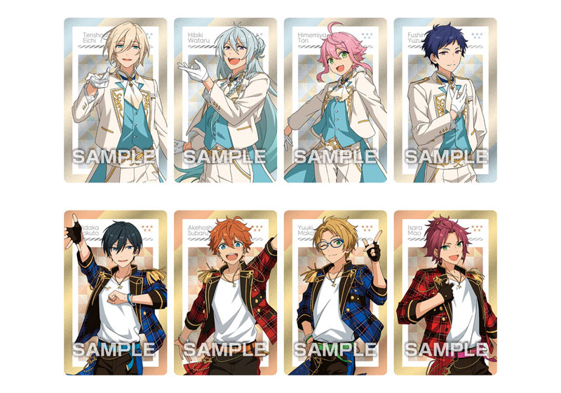 あんスタ】初回限定版『あんさんぶるスターズ!! メタリックカード
