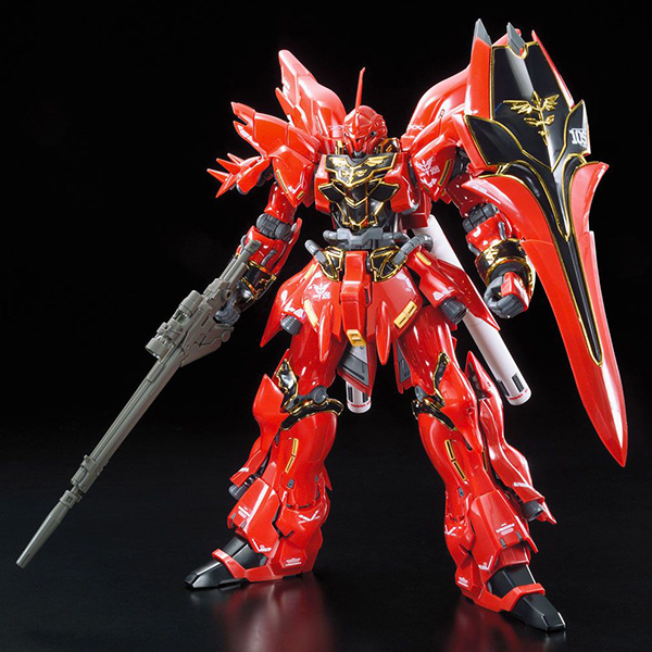 ガンプラ】RG 1/144『シナンジュ』『バンシィ・ノルン』『νガンダム