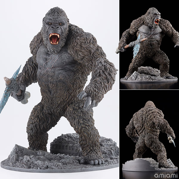 ゴジラvsコング】超激造シリーズ『KONG From GODZILLA vs KONG（2021