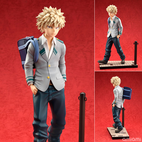 B-STILE 僕のヒーローアカデミア 爆轟勝己 1/4スケール フィギュア B