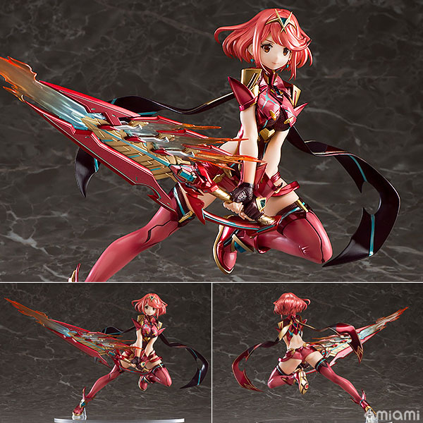ゼノブレイド2】1/7『ホムラ』『ヒカリ』美少女フィギュア