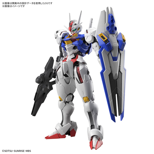 ガンプラ】FULL MECHANICS 1/100『ガンダムエアリアル パーメット