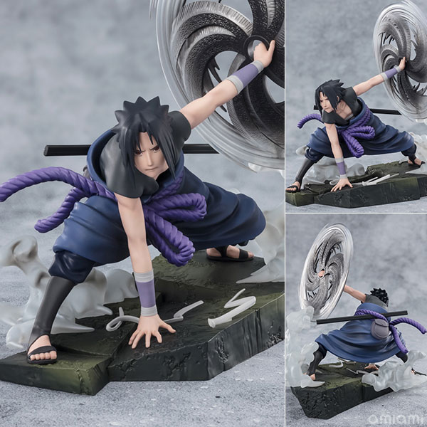 NARUTO -ナルト- 疾風伝】フィギュアーツZERO 超激戦『うちはサスケ