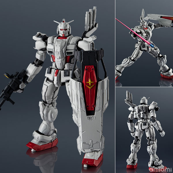 機動戦士ガンダム 復讐のレクイエム】超合金『ガンダムEX』可動