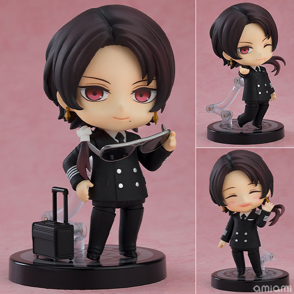 とうらぶ】ねんどろいど『加州清光 スターフライヤー パイロット（機長