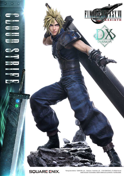 極レア 公式 FF7 マスターピースアーツ1/4スケール クラウド