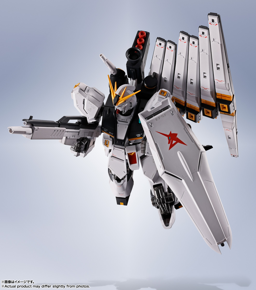 3日間だけお邪魔します 絶版品 ネオグレード ニューガンダム HWS
