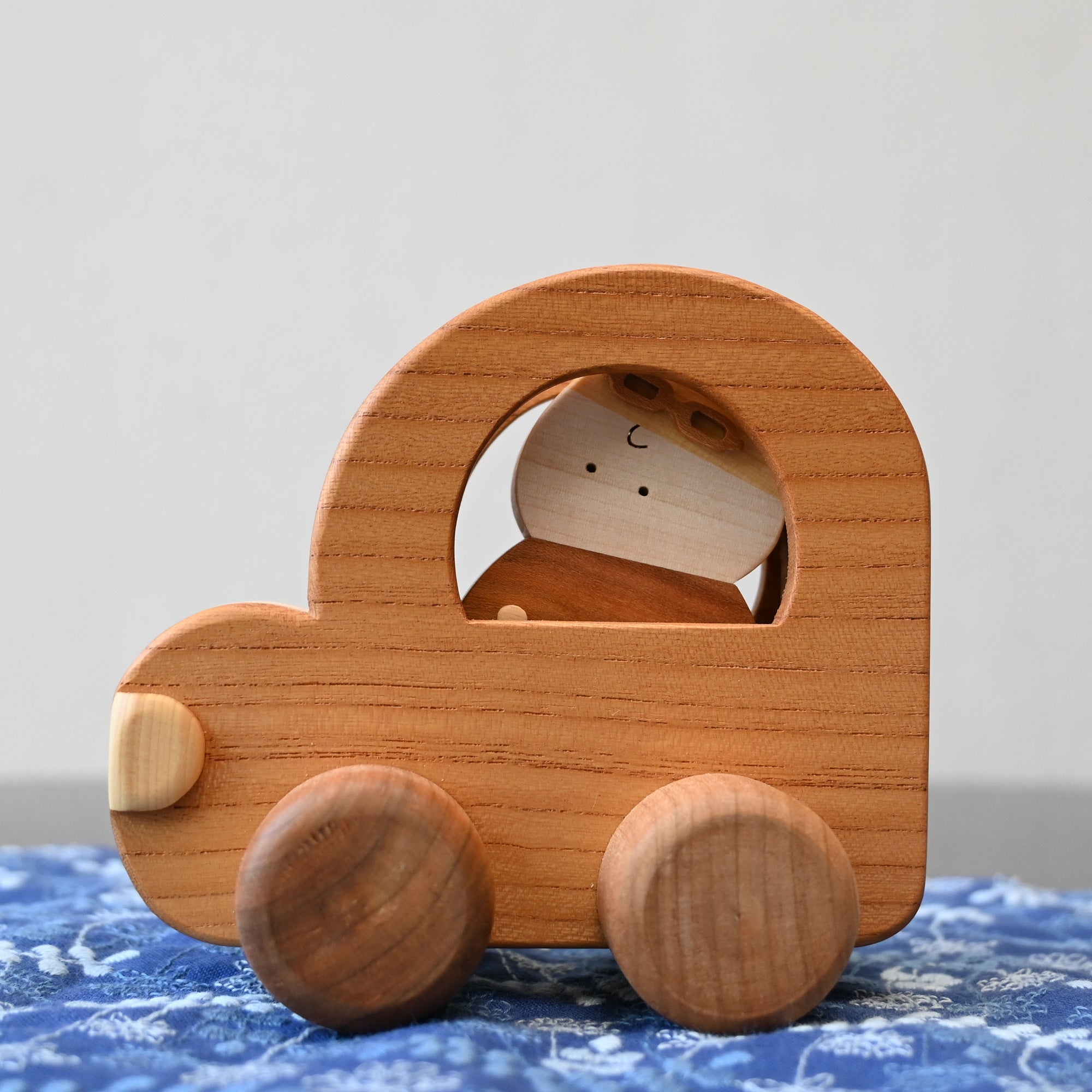 自然にやさしい木の車 – TOYHOF倉敷