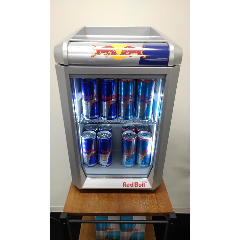 希少 レッドブル 缶型 冷蔵庫 送料込み RED BULL レッドブルREDBULL