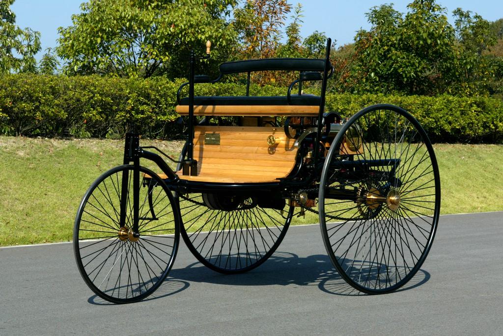 ベンツ パテント モトールヴァーゲン （レプリカ） | 車両データベース