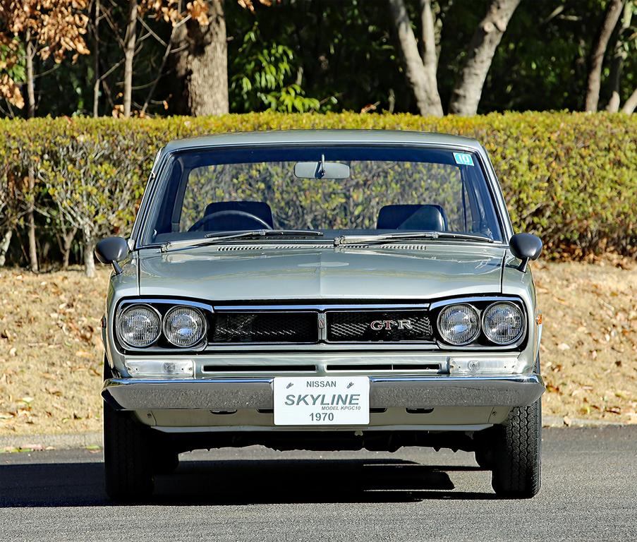 Nissan Skyline 2000GT-R (Model KPGC10) | Archives | Toyota