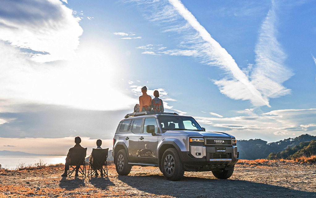 トヨタ ランドクルーザー“250” | トヨタ自動車WEBサイト