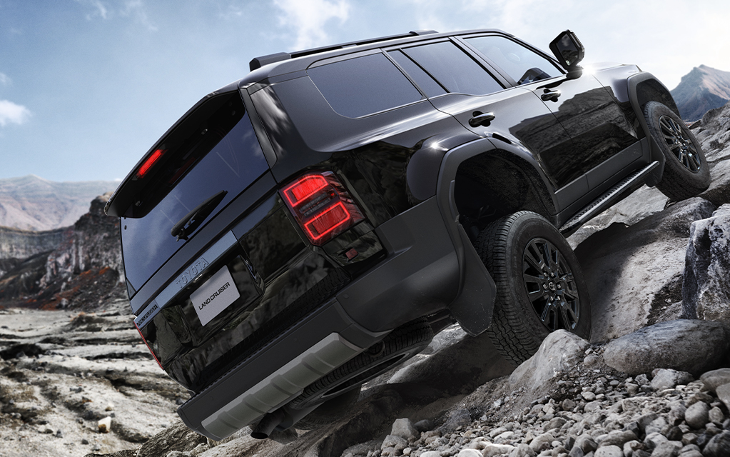 トヨタ ランドクルーザー“250” | トヨタ自動車WEBサイト