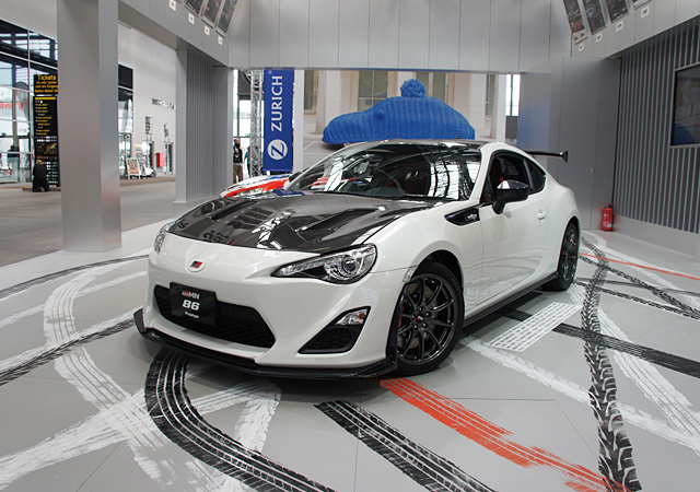 GR Gazoo Racing トヨタ86 2014年ニュルブルクリンク24h GAZOO Racing
