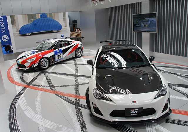 2014年クラス優勝車両とともにGRMN 86 Concept登場 | ニュルブルク