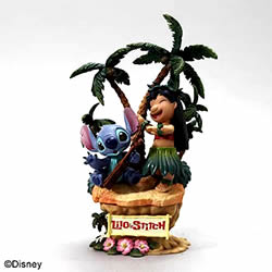 ディズニーキャラクターズ フォーメーションアーツ リロ＆スティッチ