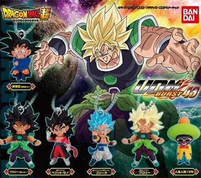 ドラゴンボールZ UDM アルティメットデフォームドマスコットシリーズ
