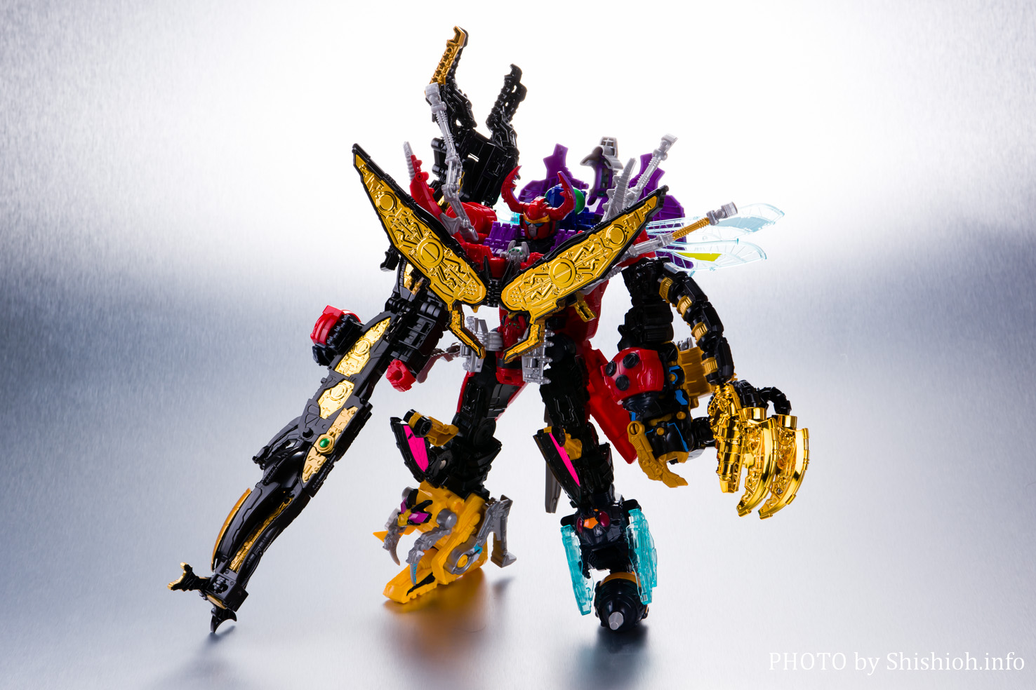 ミニプラ テガソード ブンブンジャー レジェンドキングオージャー