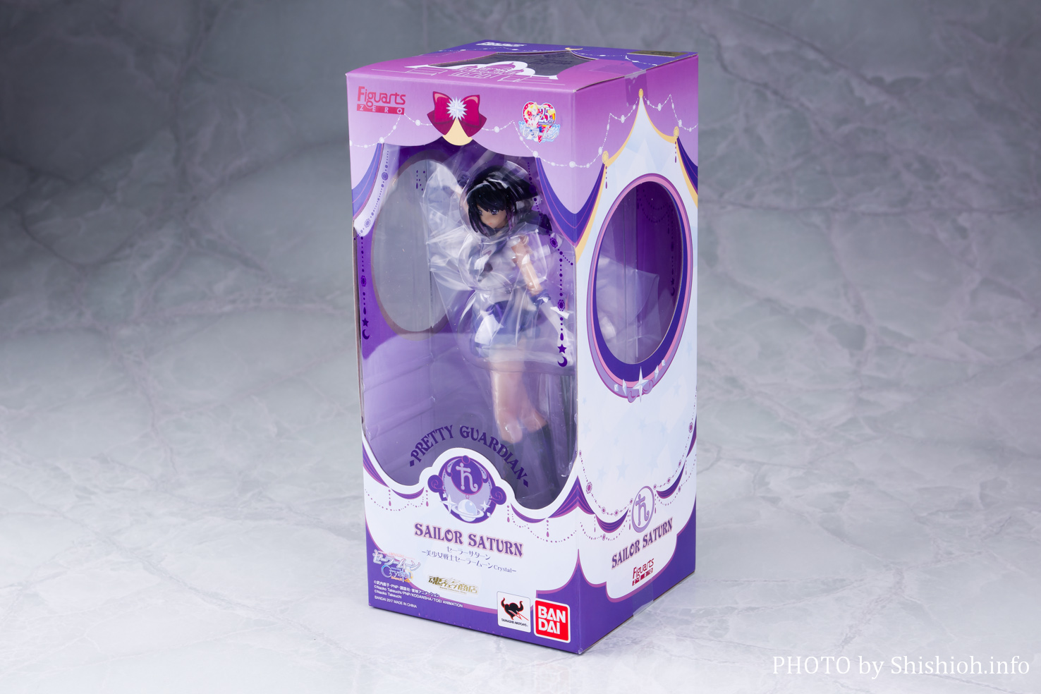 レビュー】フィギュアーツZERO セーラーサターン -美少女戦士