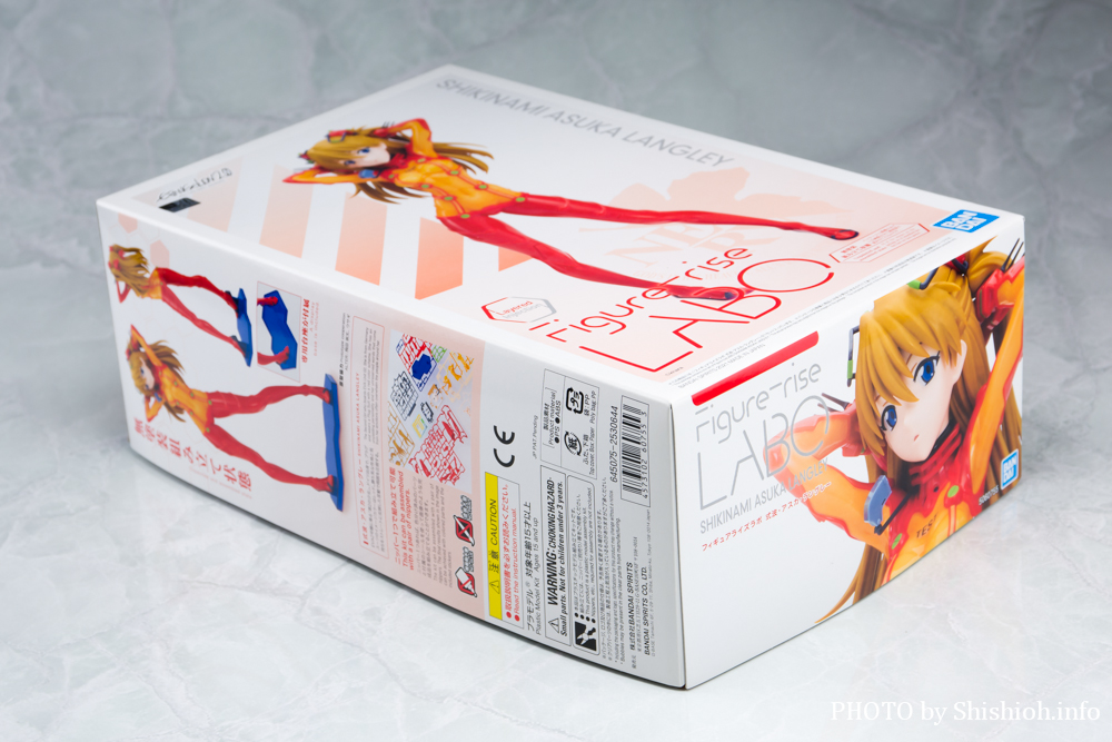 レビュー】Figure-riseLABO 式波・アスカ・ラングレー