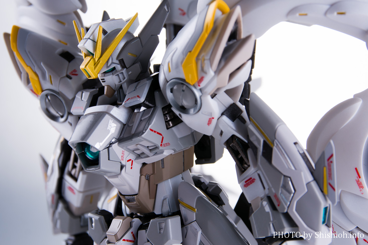 LCOMPOSITE ウイングガンダムスノーホワイトプレリュード METAL