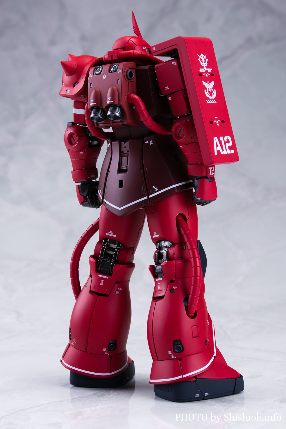LCOMPOSITE メタルコンポジット シャア専用ザクⅡ 【公式通販】