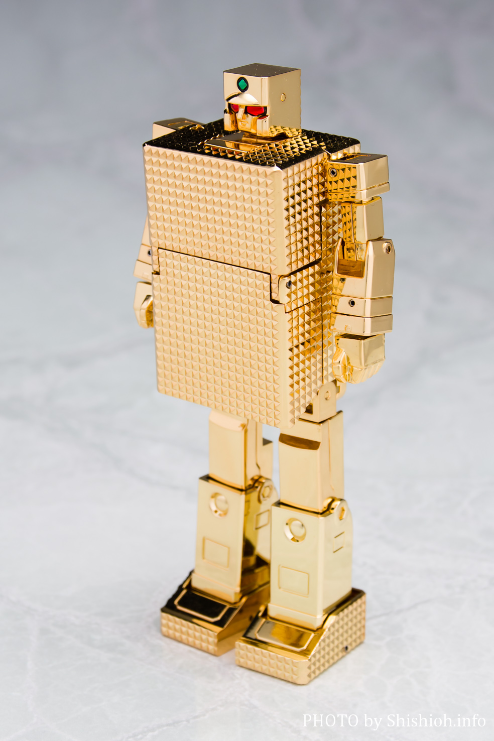 超合金魂 売れ筋 黄金戦士ゴールドライタン GX-32R 24金メッキ仕上げ