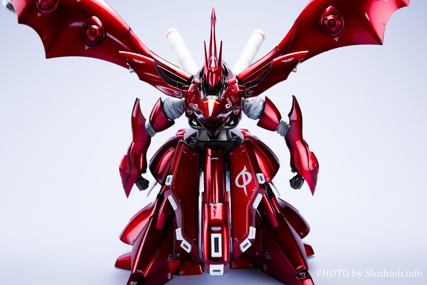 HG ナイチンゲール 黒立ち上げキャンディ塗装 HG ナイチンゲール