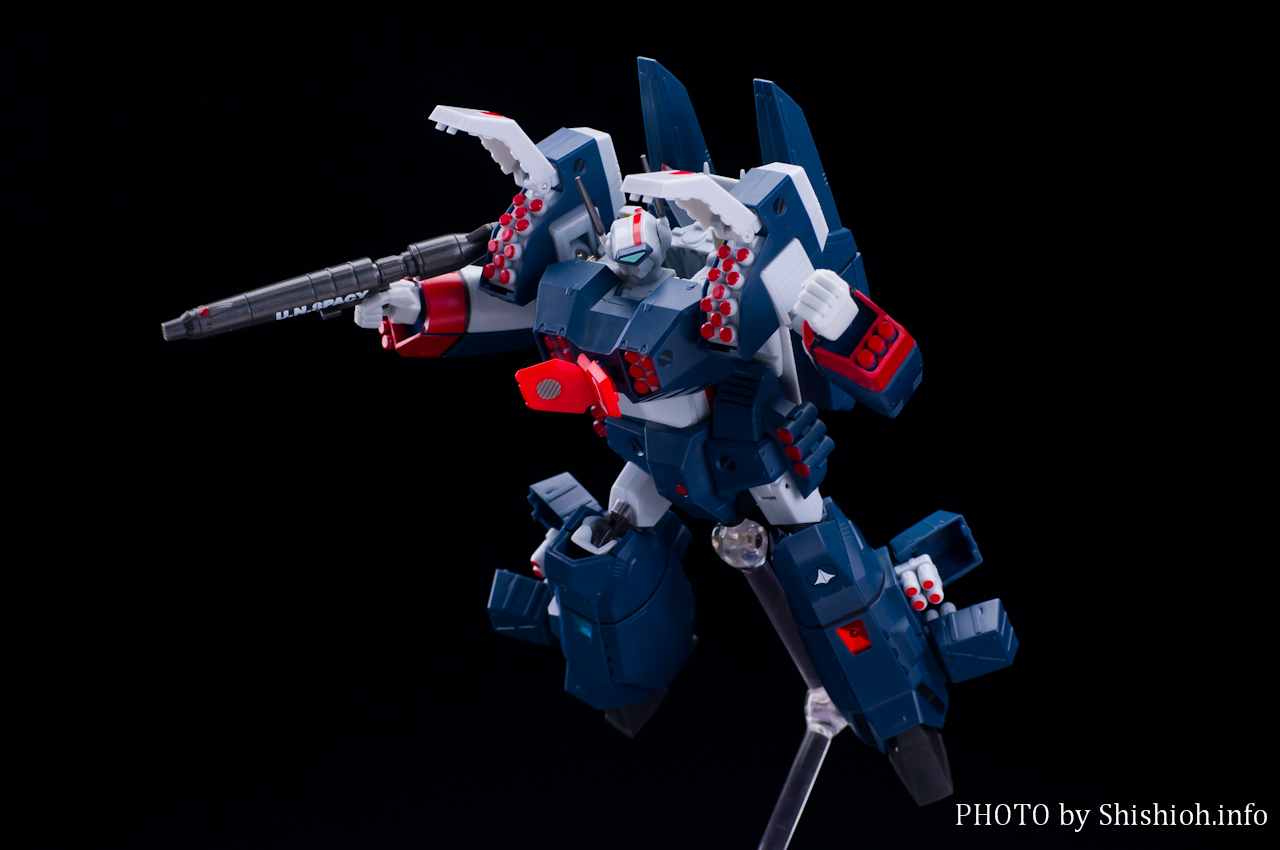 レビュー】HI-METAL R VF-1J アーマードバルキリー (アーマードバルキリー)