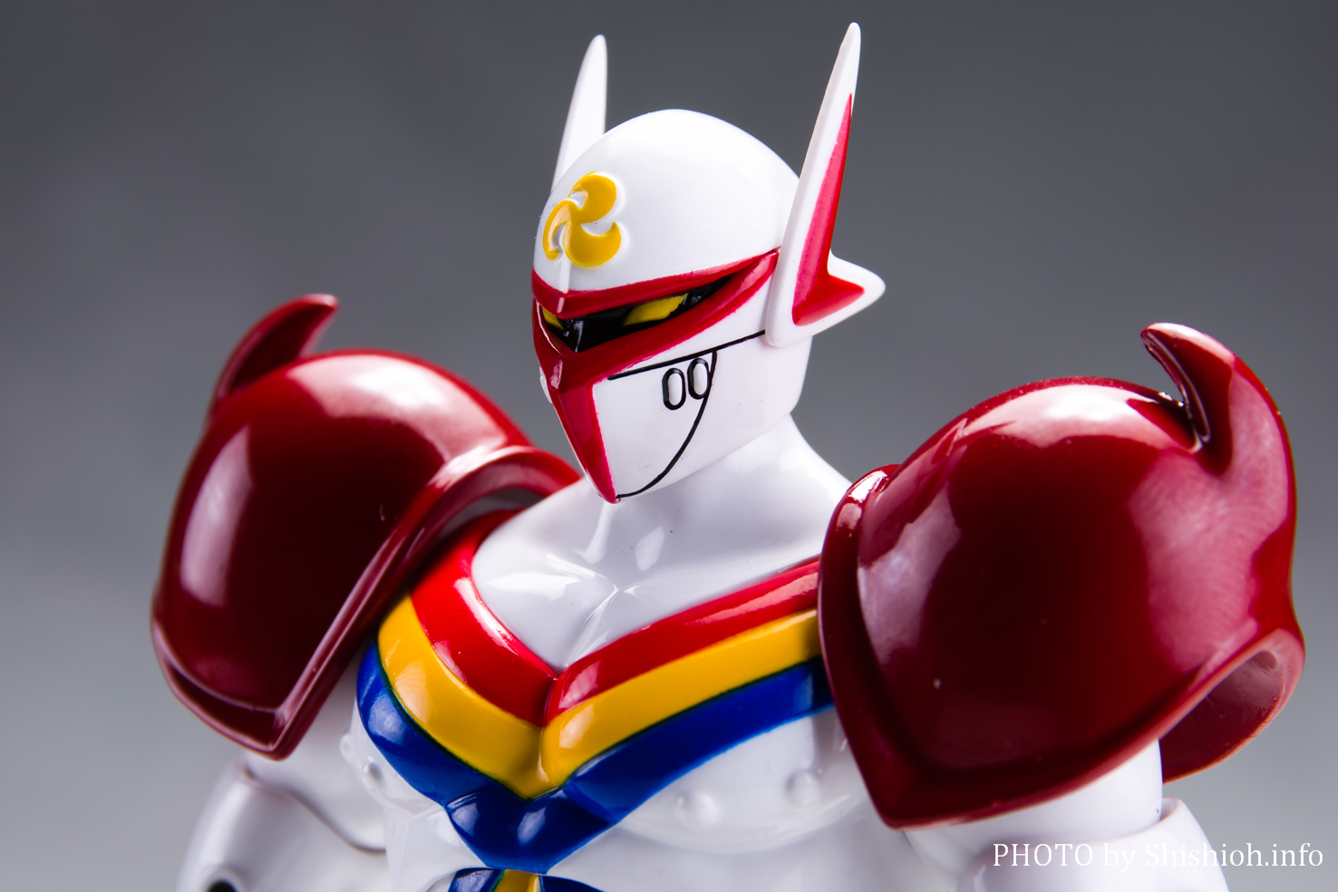 5PRO STUDIO MEGA HERO 宇宙の騎士テッカマン フィギュア