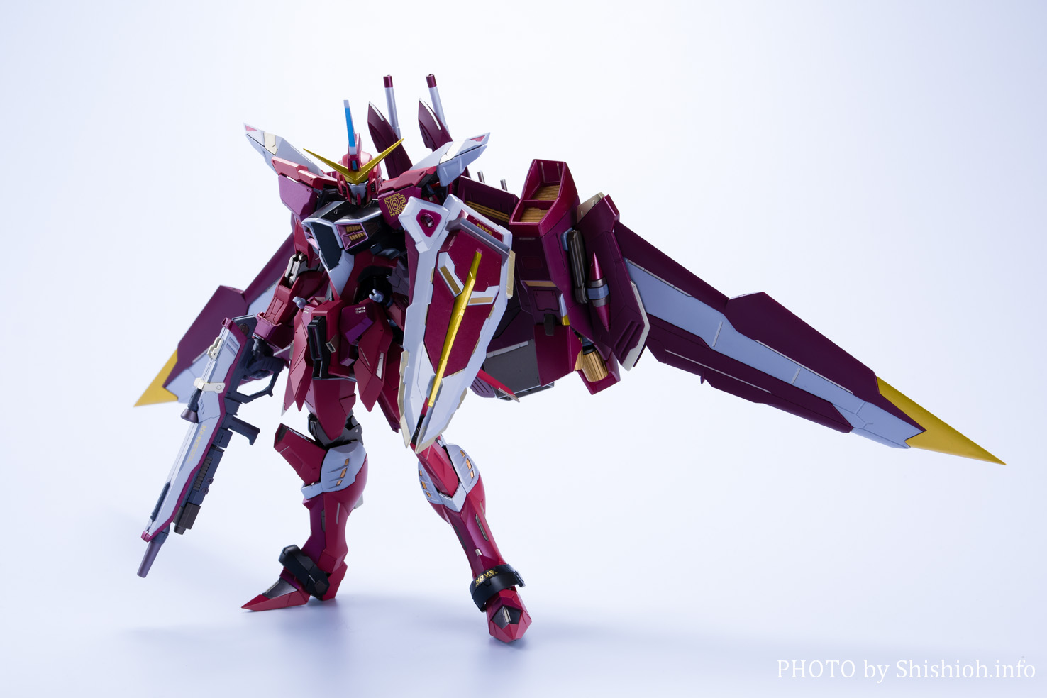 新品・未開封 L BUILD ジャスティスガンダム 未開封 購入 L BUILD
