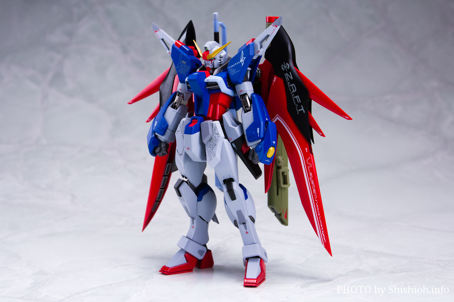 メタルロボット魂 デスティニーガンダムSpecⅡ & オプションセット