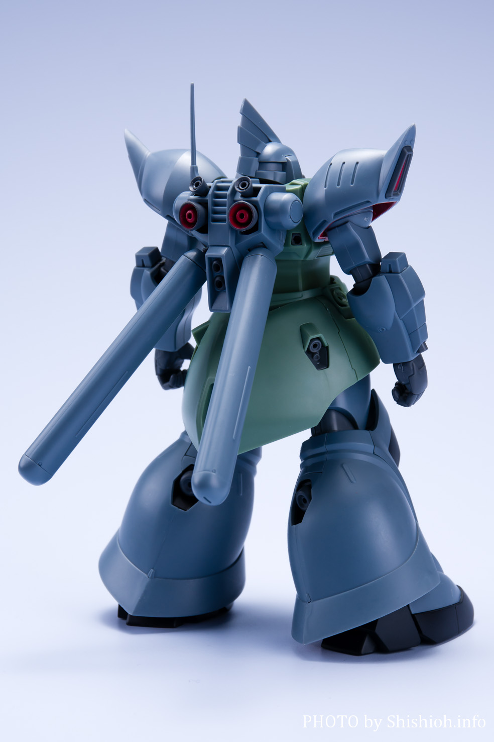 レビュー】 ROBOT魂 ＜SIDE MS＞ MS-14F ゲルググM ver. A.N.I.M.E.