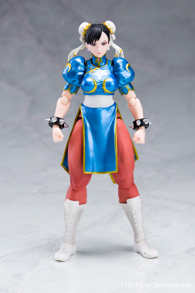 S.H.フィギュアーツ ストリートファイター 春麗 Outfit2【開封品