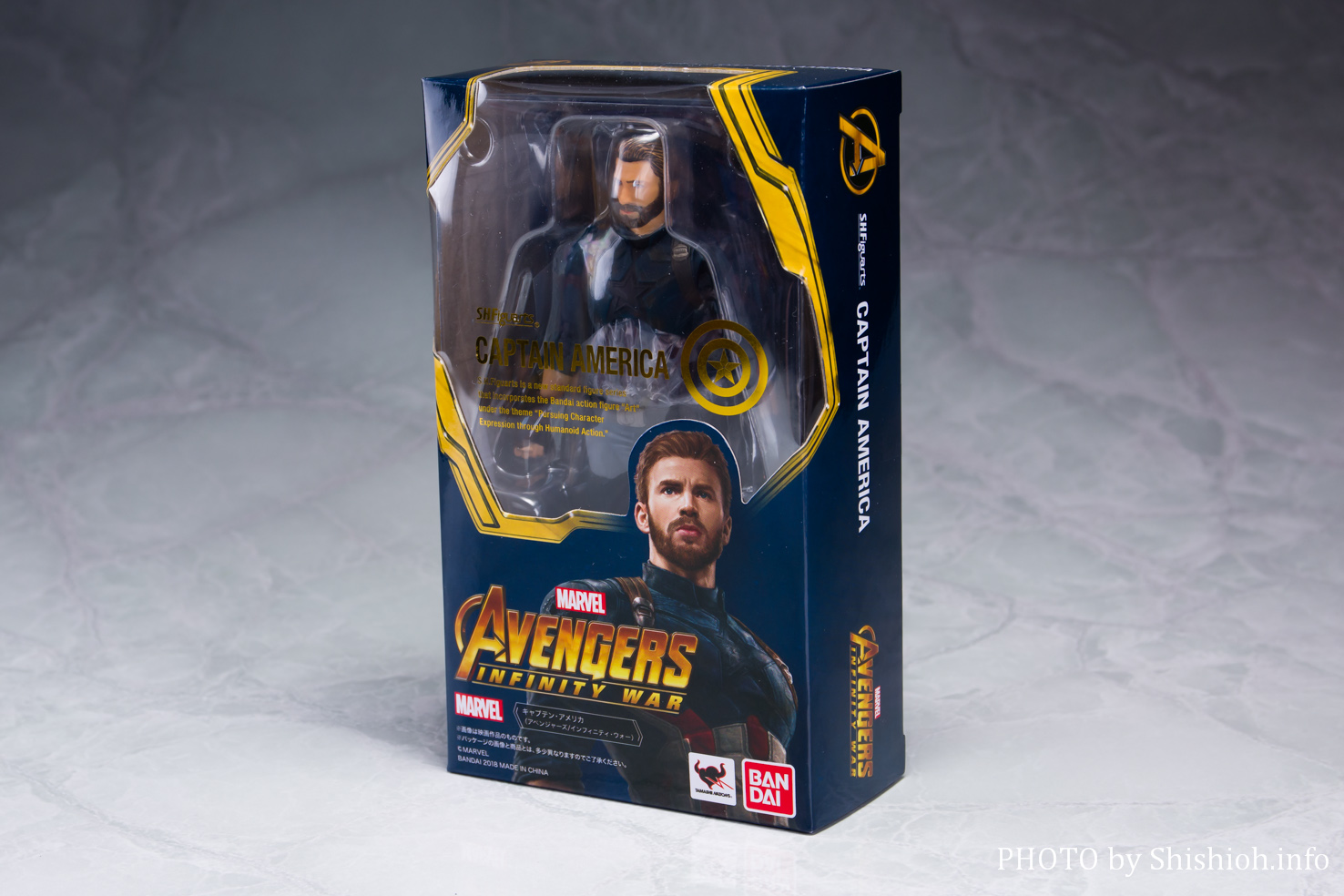 レビュー】S.H.Figuarts キャプテン・アメリカ（アベンジャーズ