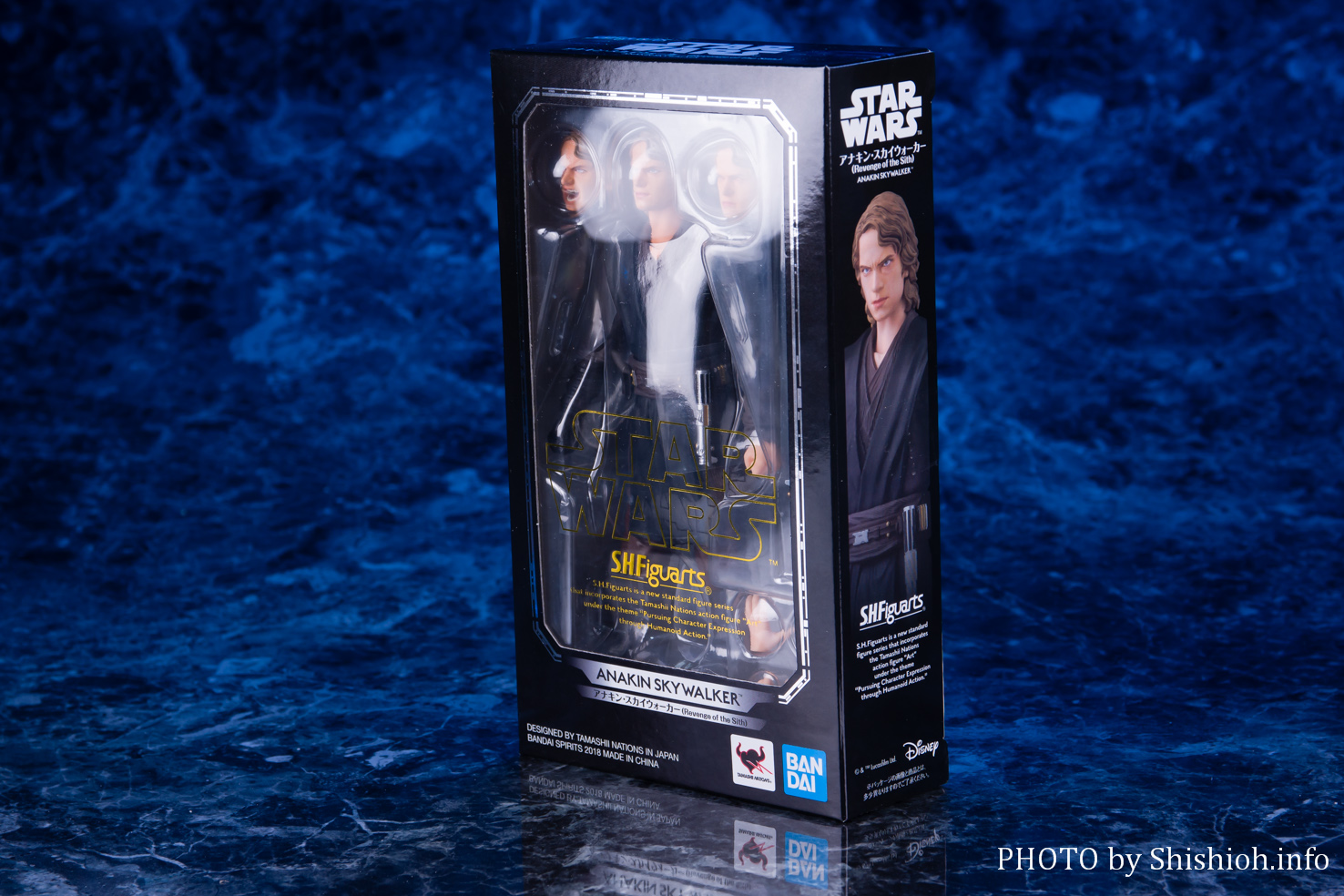 レビュー】 S.H.Figuarts アナキン・スカイウォーカー（Revenge of the