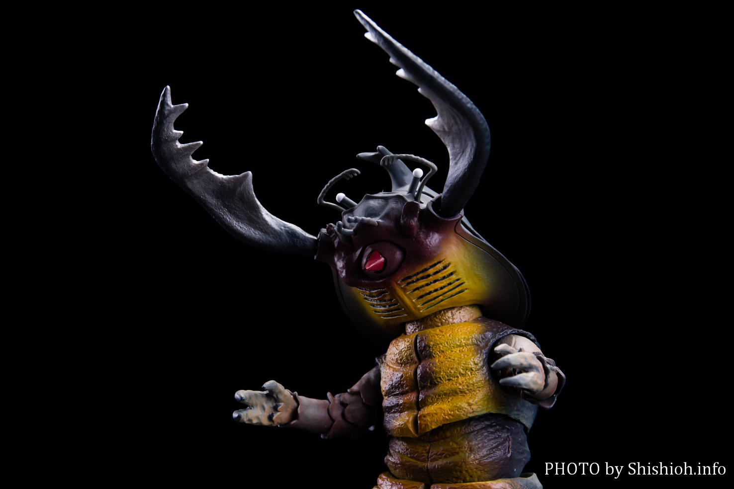 レビュー】S.H.Figuarts アントラー