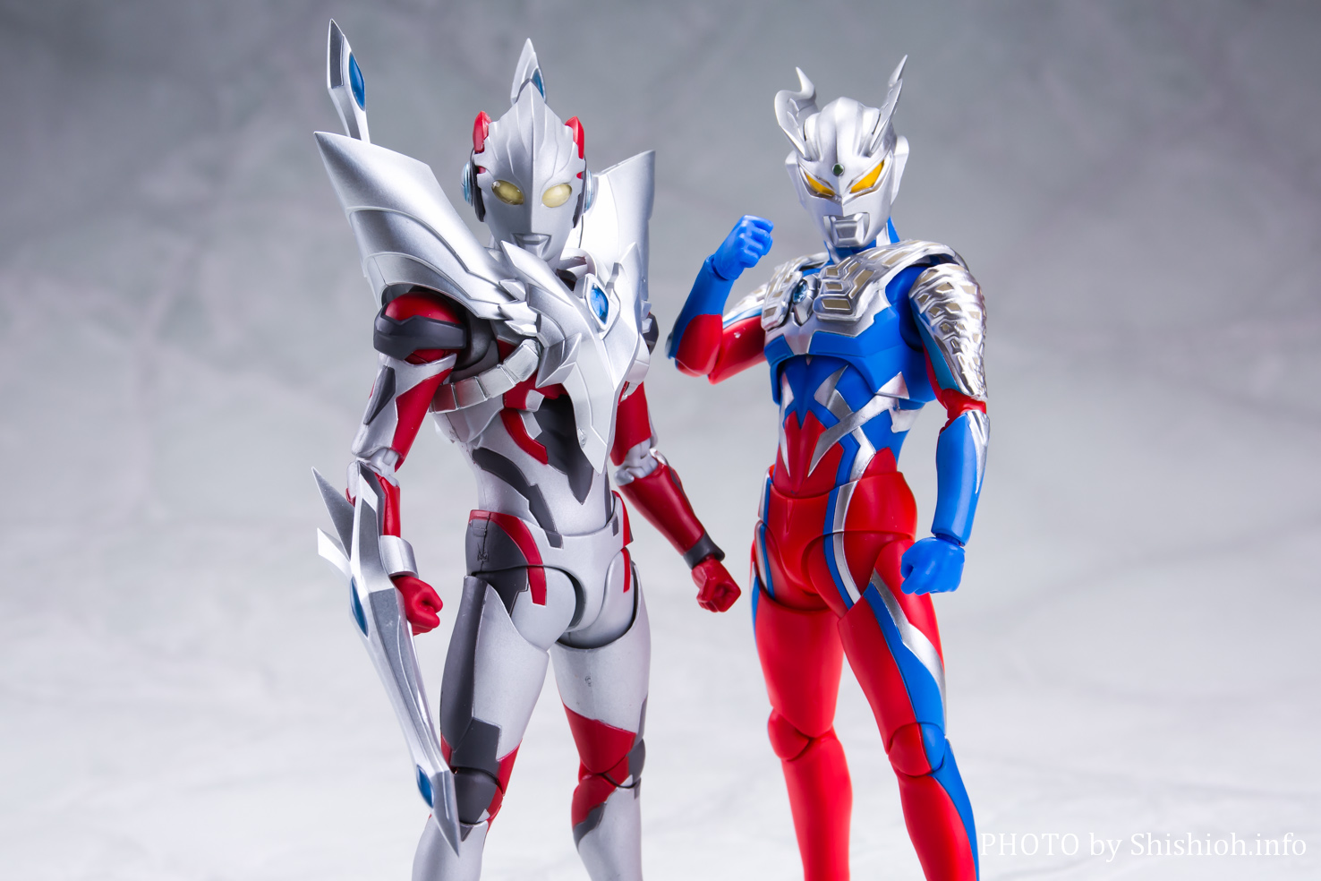 ウルトラマンエックス フィギュアーツ ゼロアーマー オプション