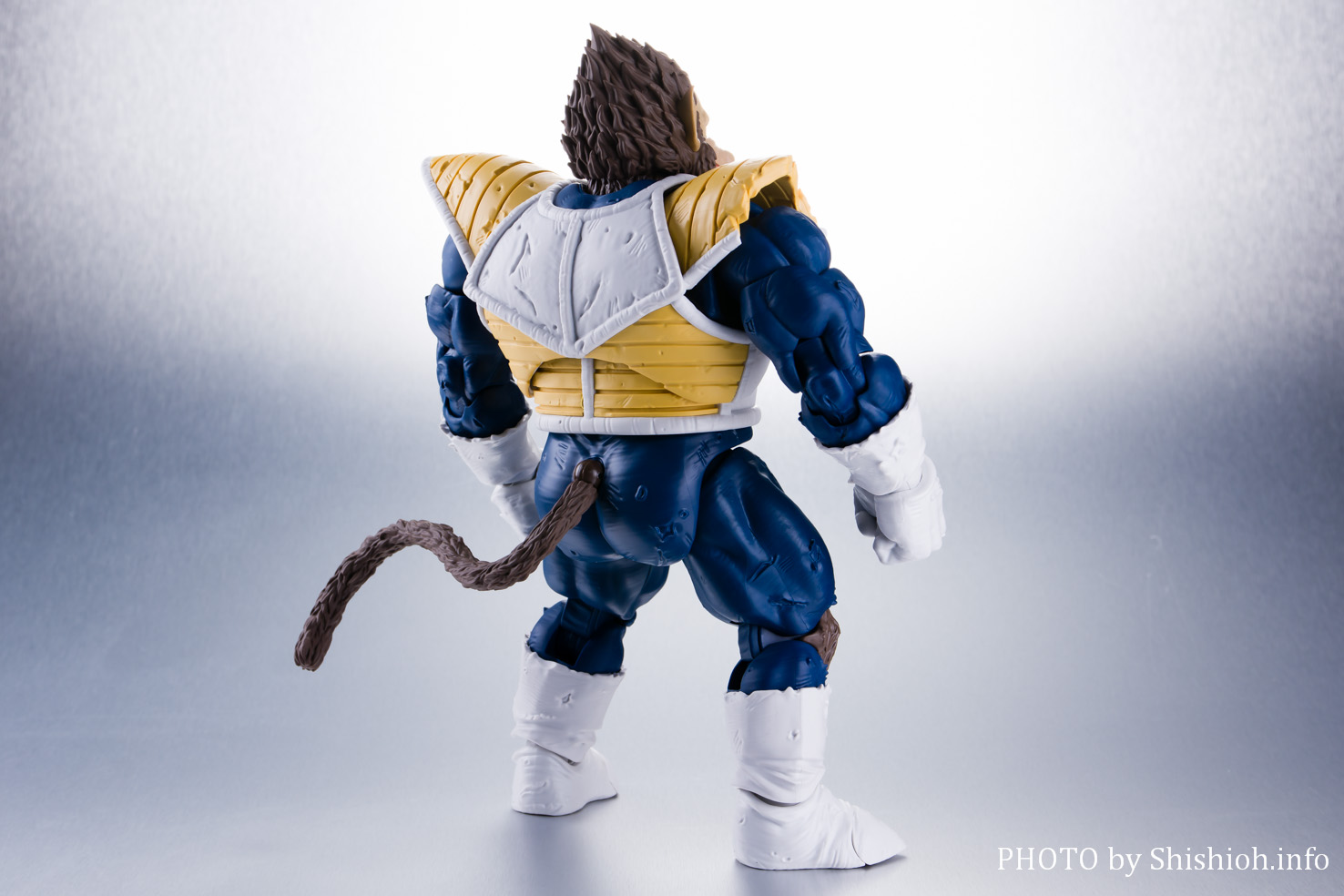 S.H.フィギュアーツ 大猿ベジータ 伝票貼り跡無し レビュー】 S.H.