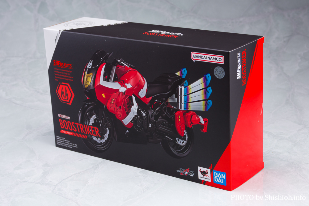 徹底レビュー】S.H.Figuarts ブーストライカー