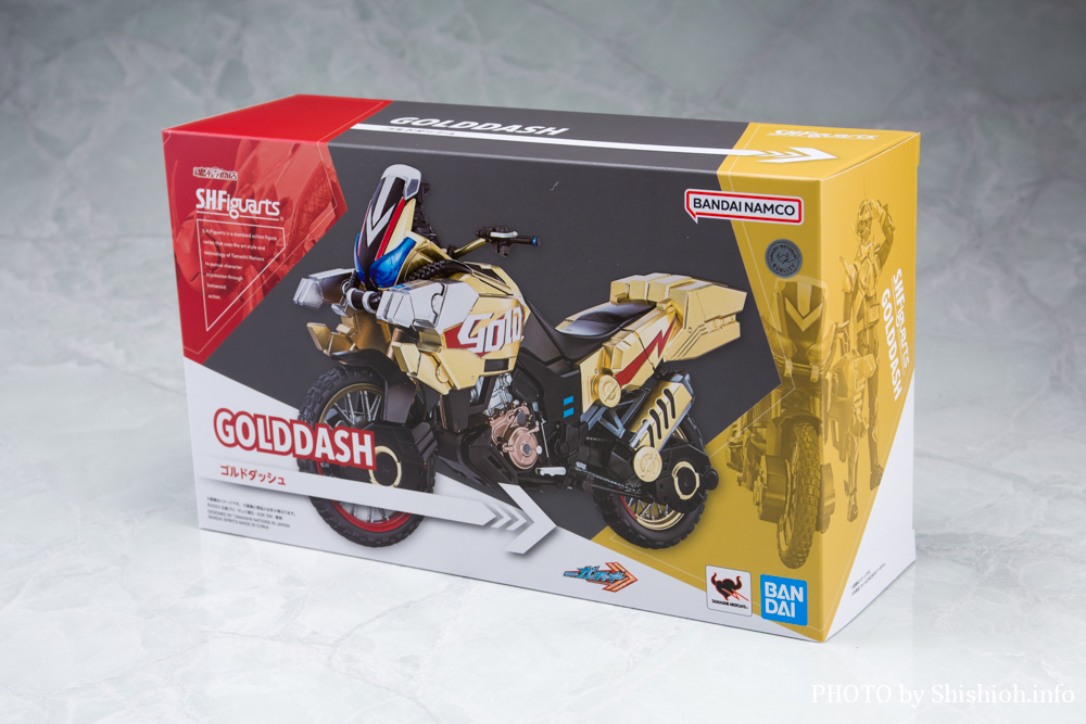 徹底レビュー】S.H.Figuarts ゴルドダッシュ