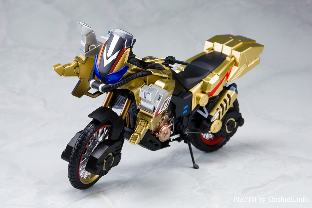 徹底レビュー】S.H.Figuarts ゴルドダッシュ