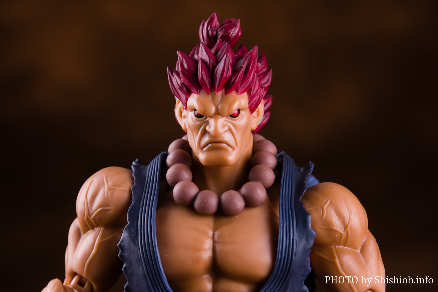 SHFiguarts GOUKI フィギュア 豪鬼ストリートファイターIV レビュー