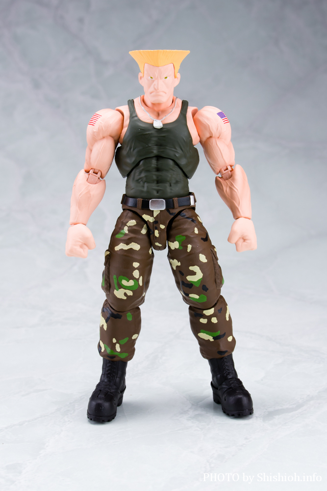 レビュー】S.H.Figuarts ガイル -Outfit 2-