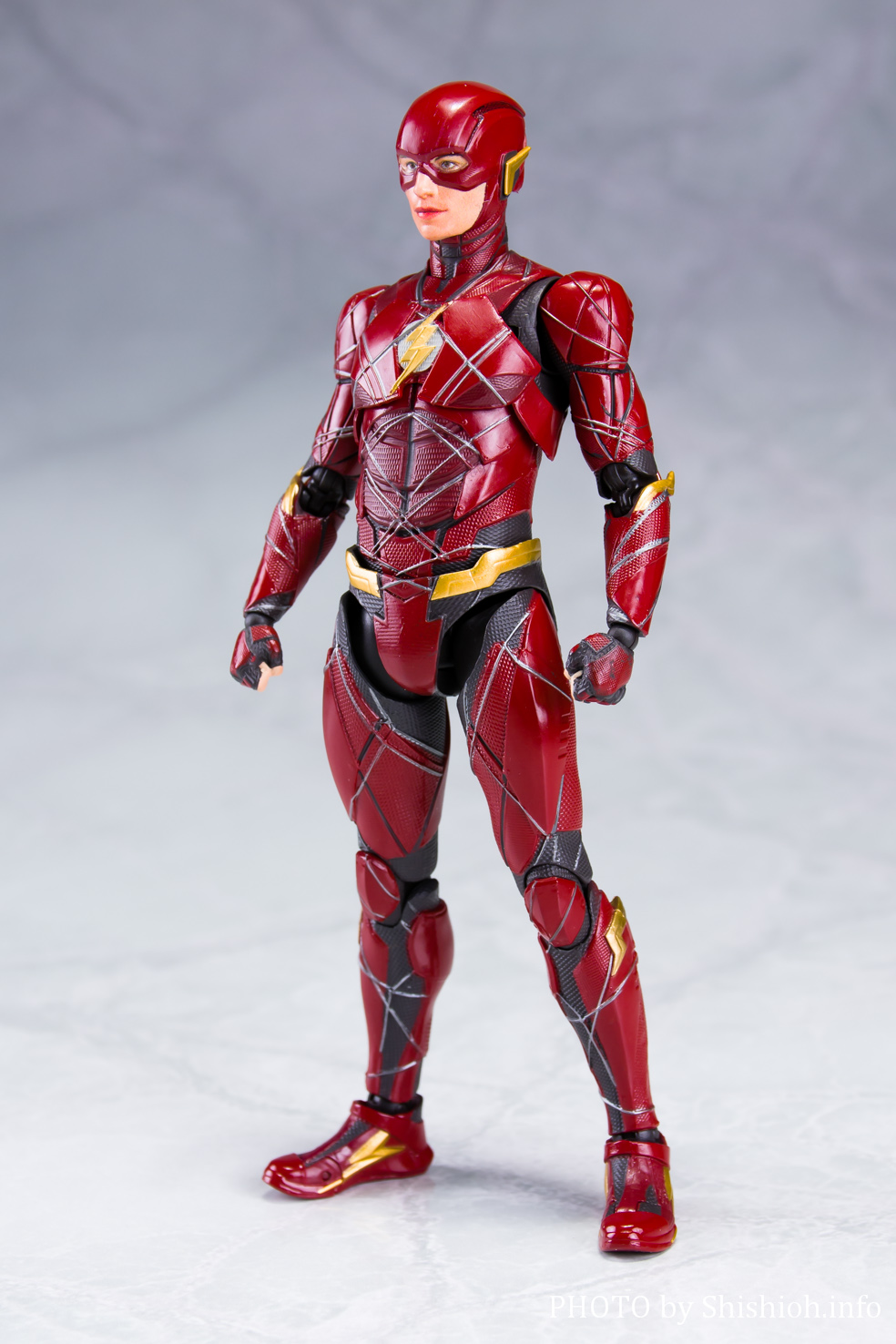 レビュー】S.H.Figuarts フラッシュ (JUSTICE LEAGUE)