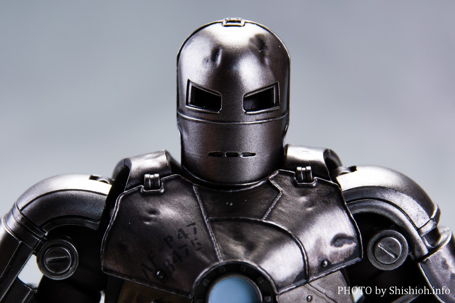 レビュー】 S.H.Figuarts アイアンマン マーク1 -《Birth of Iron Man