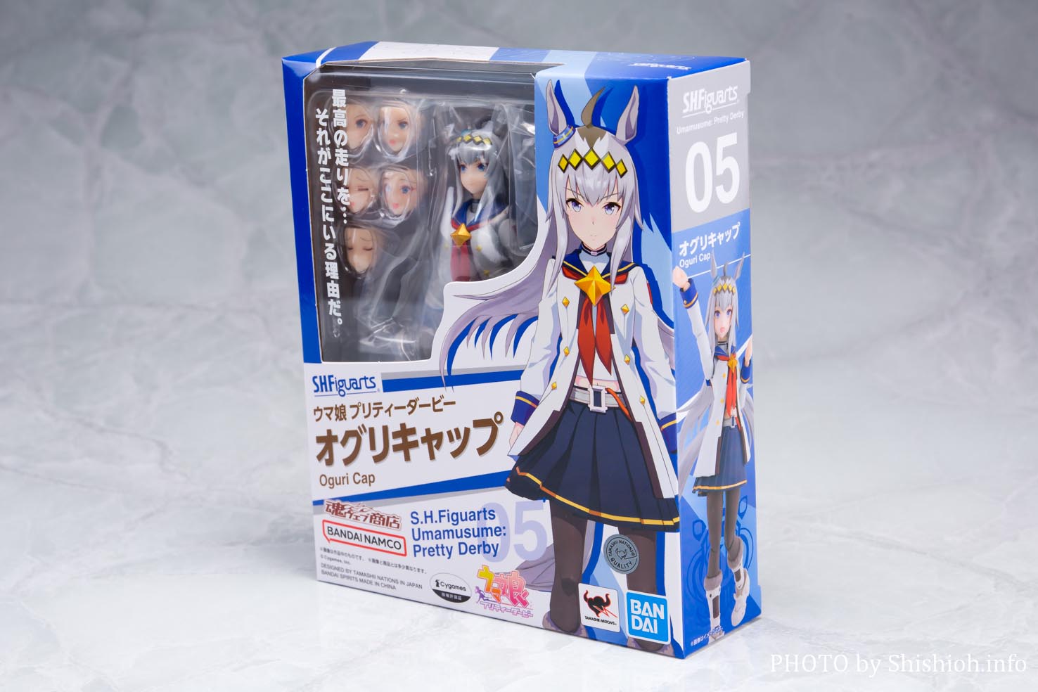 S.H.フィギュアーツ うま娘プリティーダービー オグリキャップ S.H.