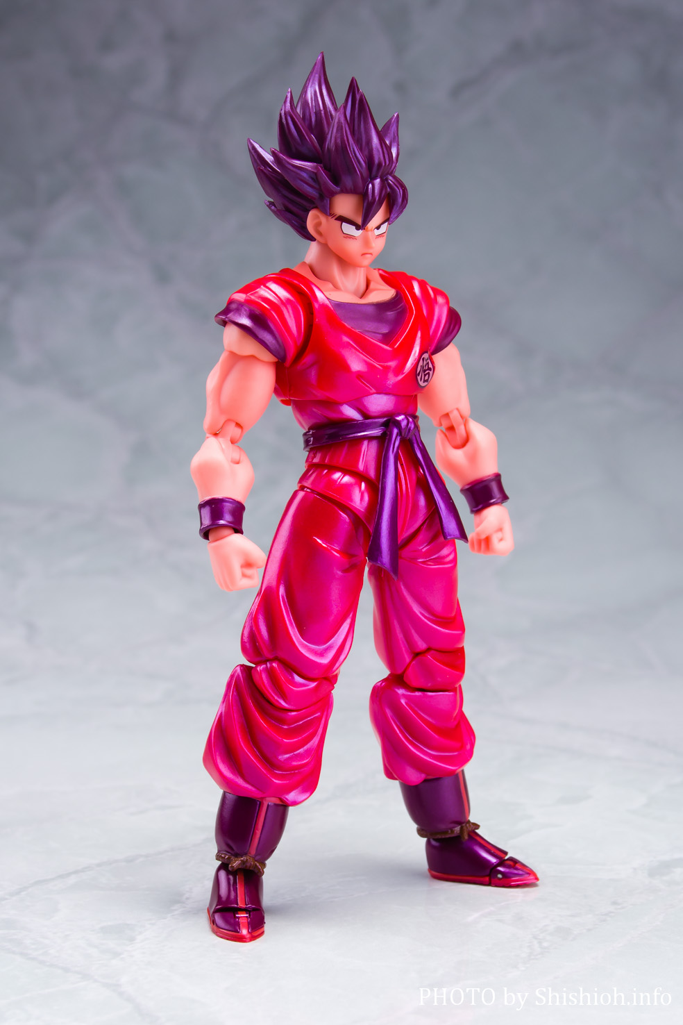 孫悟空 3倍界王拳 フィギュア C賞 MASTERLISE 孫悟空(3倍界王拳)