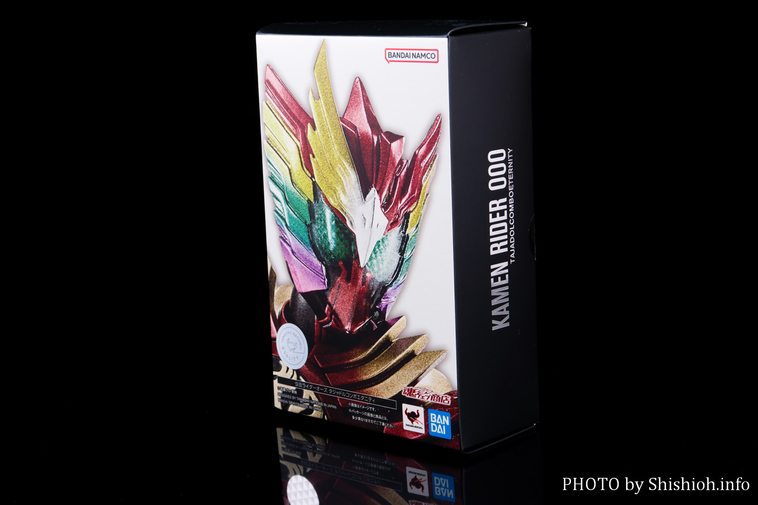S.H.figuarts 真骨彫 仮面ライダーオーズ タジャドルコンボエタニティ