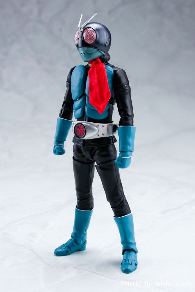 S.H.フィギュアーツ真骨彫製法 仮面ライダー旧1号 レビュー】S.H.
